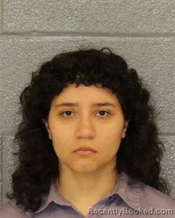 Mugshot of ANDREA EUGENIA AGUIRRE SALAZAR booked in Mecklenburg County, North Carolina on July 13, 2026