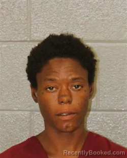 Mugshot of CARMEN IMANI DAVIS booked in Mecklenburg County, North Carolina on July 13, 2026