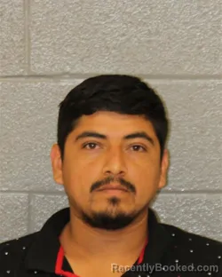 Mugshot of JORGE SALDANA SANCHEZ booked in Mecklenburg County, North Carolina on July 13, 2026