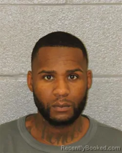 Mugshot of KHALIL OMAR BROWN booked in Mecklenburg County, North Carolina on July 13, 2026