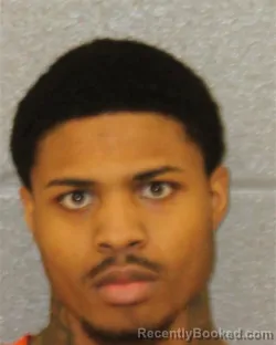 Mugshot of DAILYN KEVIN YOUNG booked in Mecklenburg County, North Carolina on July 10, 2026