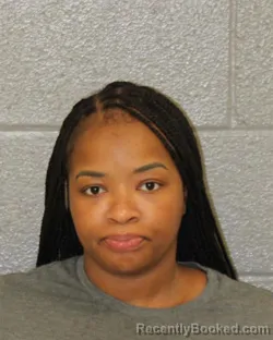 Mugshot of RAENIQUA LAMARELLE BOWMAN booked in Mecklenburg County, North Carolina on July 13, 2026