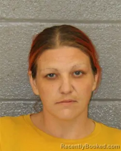 Mugshot of KARA CELIA MILLER booked in Mecklenburg County, North Carolina on July 13, 2026