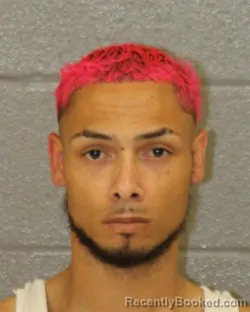 Mugshot of RASHEEN JAMAR WILSON booked in Mecklenburg County, North Carolina on July 13, 2026