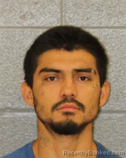 Mugshot of OSIEL PERALTA booked in Mecklenburg County, North Carolina on July 13, 2026