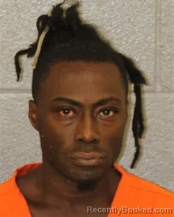 Mugshot of MARQUIS DEHAVIEN BROWN booked in Mecklenburg County, North Carolina on July 14, 2026