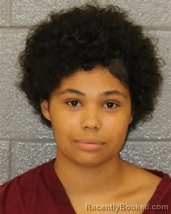 Mugshot of KENYA LEAH'ANGEL BENTON booked in Mecklenburg County, North Carolina on July 14, 2026