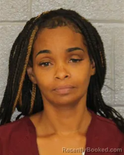 Mugshot of SHAKEYRA SHAMELLE COUSART booked in Mecklenburg County, North Carolina on July 14, 2026