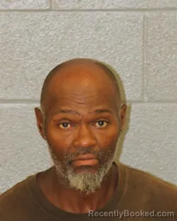 Mugshot of THOMAS GOD LUCKY booked in Mecklenburg County, North Carolina on July 14, 2026