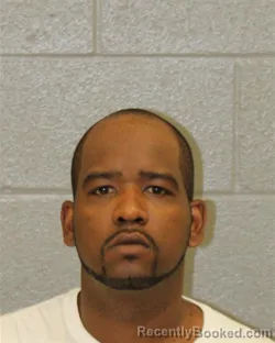 Mugshot of KEVIN L ANDERSON booked in Mecklenburg County, North Carolina on July 14, 2026