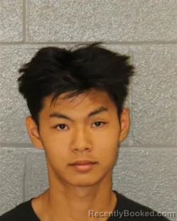 Mugshot of JAKE WANG LEE booked in Mecklenburg County, North Carolina on July 14, 2026
