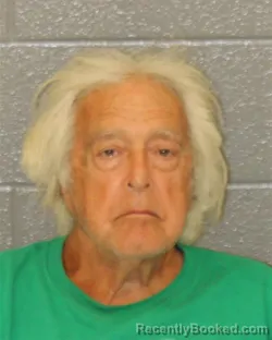 Mugshot of FRED WOODROW MAUNEY booked in Mecklenburg County, North Carolina on July 14, 2026