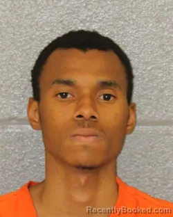 Booking photo from Mecklenburg County, North Carolina