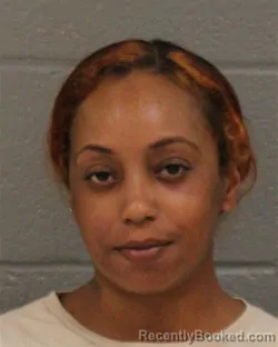 Mugshot of SHONDA JOI WILLIAMS booked in Mecklenburg County, North Carolina on July 22, 2026