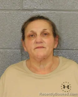 Mugshot of PATRICIA ANN BEAM booked in Mecklenburg County, North Carolina on July 22, 2026