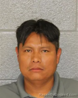Mugshot of BERNARDINO LOPEZ-JIMENEZ booked in Mecklenburg County, North Carolina on July 22, 2026
