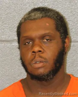Mugshot of TRAVARIS DAMON HARRELL booked in Mecklenburg County, North Carolina on July 22, 2026