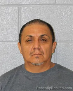 Mugshot of JOSE REYTHER LOREDO booked in Mecklenburg County, North Carolina on July 22, 2026