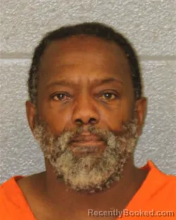Mugshot of Virgil Patterson