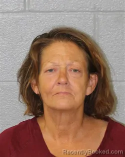 Mugshot of Angela Bailey Monty