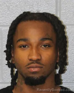 Mugshot of Laquan Jalen Mcclure
