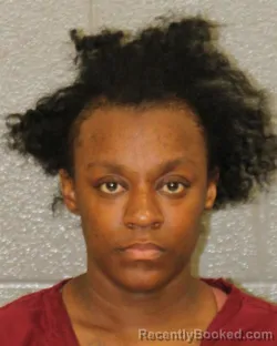 Mugshot of Laqesha Harris