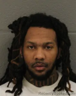 Mugshot of Treavon Rashad Evans