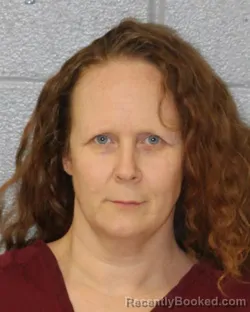 Mugshot of KATHRYN LEIGH GREER booked in Mecklenburg County, North Carolina on March 18, 2026