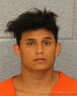 Mugshot of DAIRON ADRIAN ALCANTARA-CASTRO booked in Mecklenburg County, North Carolina on July 30, 2026