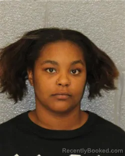 Mugshot of JAYLA TYLISE WILLIAMS booked in Mecklenburg County, North Carolina on July 31, 2026