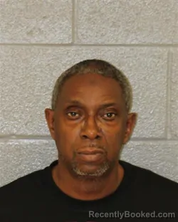 Mugshot of LAFAYETTE PIERRE MURRAY booked in Mecklenburg County, North Carolina on July 31, 2026
