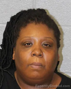 Mugshot of CIERRA MIOSHA MARBLE booked in Mecklenburg County, North Carolina on July 31, 2026