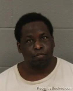 Mugshot of Darius Jaquan Gillard booked in Mecklenburg County, North Carolina on August 4, 2026