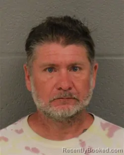 Mugshot of Quentin Mike Stevens booked in Mecklenburg County, North Carolina on August 4, 2026
