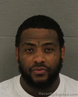 Mugshot of Jeremy Jereza Hinson booked in Mecklenburg County, North Carolina on August 4, 2026