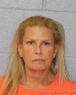 Mugshot of TRACY ANNE BOGAN booked in Mecklenburg County, North Carolina on August 4, 2026