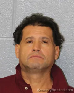 Mugshot of HECTOR CELIS booked in Mecklenburg County, North Carolina on August 4, 2026
