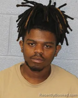 Mugshot of ISAIAH MARQUELL KNIGHT booked in Mecklenburg County, North Carolina on August 4, 2026