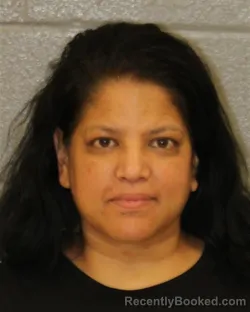Mugshot of SUCHITRA MOHANTY booked in Mecklenburg County, North Carolina on August 4, 2026