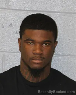 Mugshot of TYSHAUN LAVAN BARRINO booked in Mecklenburg County, North Carolina on August 4, 2026