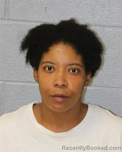 Mugshot of Julisa Sherece Singleton booked in Mecklenburg County, North Carolina on August 4, 2026