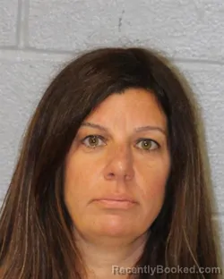 Mugshot of Caroline Turner booked in Mecklenburg County, North Carolina on August 4, 2026