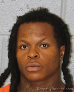Mugshot of TYRAE COLEMAN booked in Mecklenburg County, North Carolina on August 4, 2026