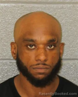 Mugshot of Derrick Tyrelle Mccain booked in Mecklenburg County, North Carolina on August 4, 2026