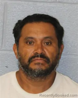 Mugshot of Gonzalo Camacho booked in Mecklenburg County, North Carolina on August 4, 2026