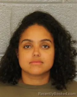 Mugshot of Elaine Maria Cepeda booked in Mecklenburg County, North Carolina on August 5, 2026