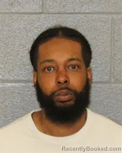 Mugshot of Kendell Latrell Williams booked in Mecklenburg County, North Carolina on August 5, 2026