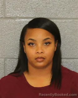 Mugshot of Sylvia Denyce Thomas booked in Mecklenburg County, North Carolina on August 5, 2026