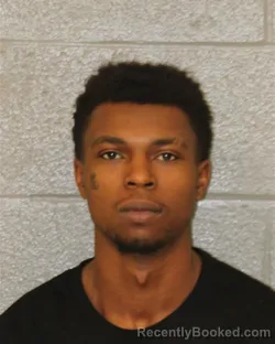 Mugshot of Demari Jashawn Sinclair booked in Mecklenburg County, North Carolina on August 5, 2026