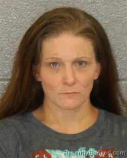 Mugshot of Amanda Lee Dryman booked in Mecklenburg County, North Carolina on August 5, 2026
